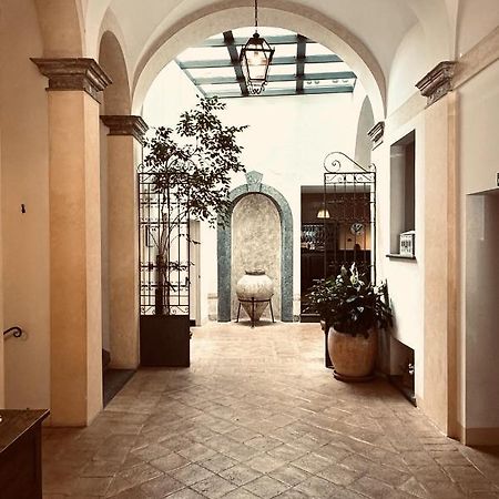 Hotel Palazzo Piccolomini Орвието Экстерьер фото
